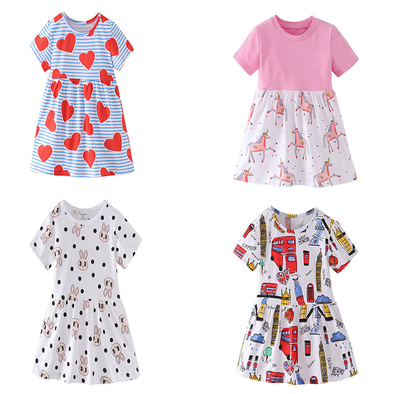 Baby Clothing Patterns Free - Jumping Meters 2T-7T Princess Girls Dresses