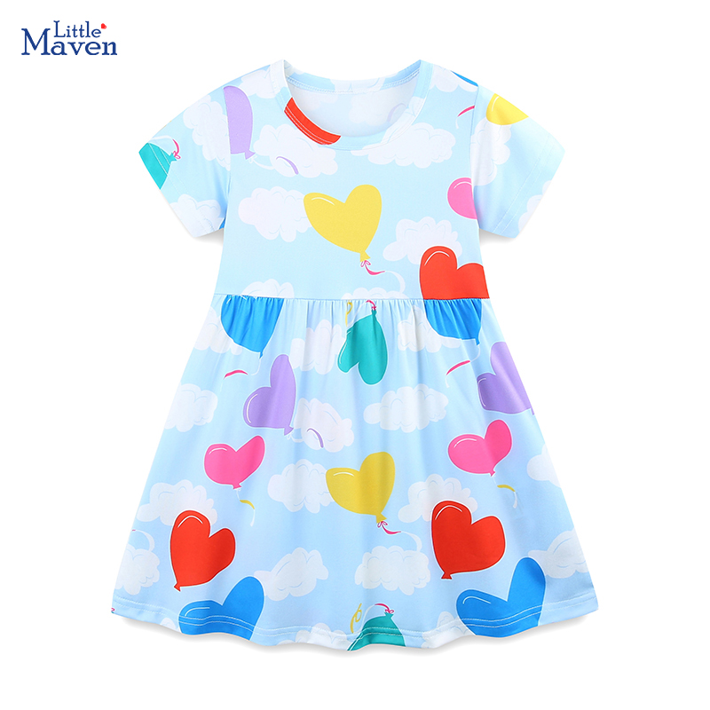 Baby Clothing Patterns Free - Little maven 2025 Summer New Kids