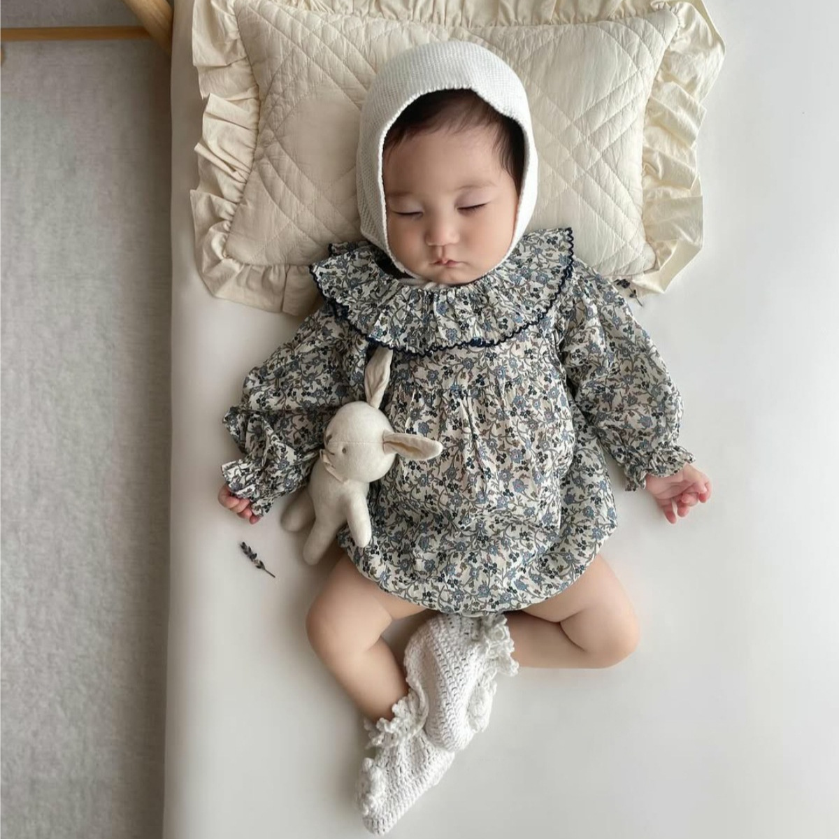 Baby Clothing Outlet - 2026 Spring New Baby Girl Long