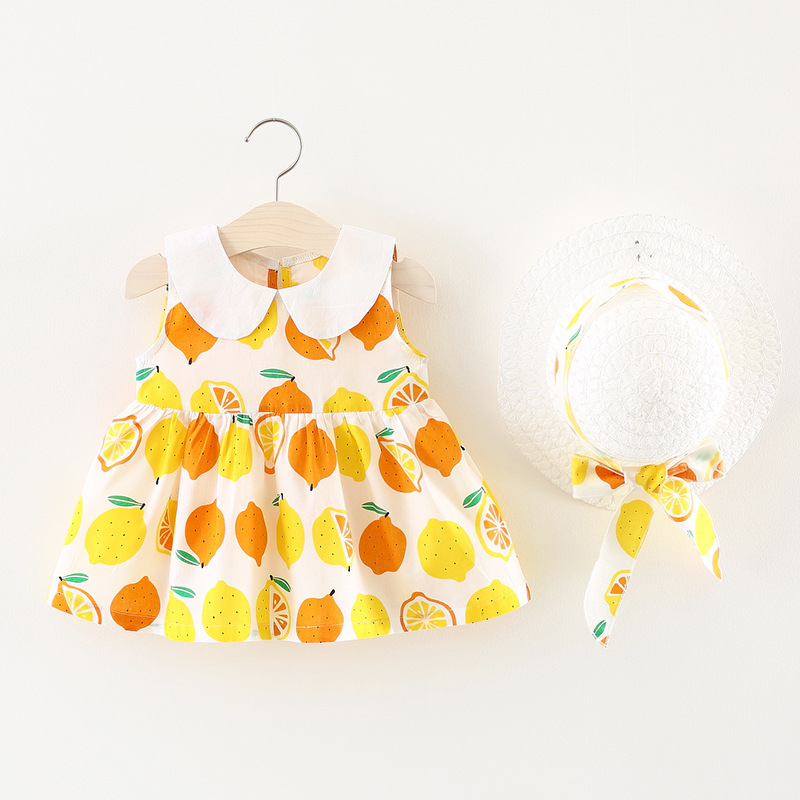 Baby Clothing Patterns Free - Summer Baby Girls Dresses Children Clothing