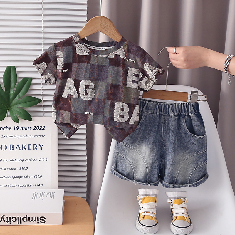 Baby Boys 2pcs Clothing Set, P - Baby Clothing Wash recension och pris
