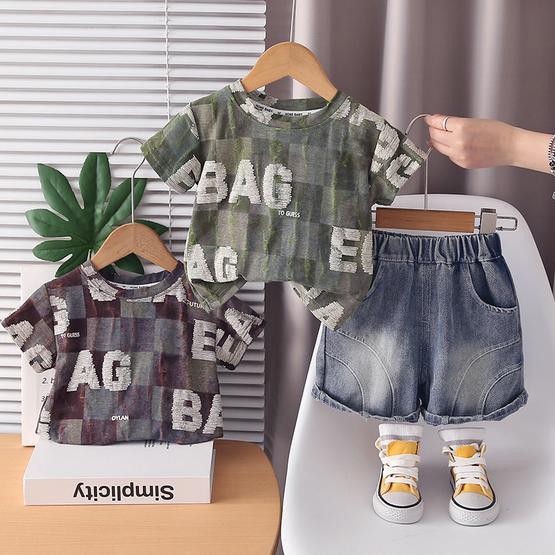 Baby Boys 2pcs Clothing Set, P - Baby Clothing Wash recension och pris