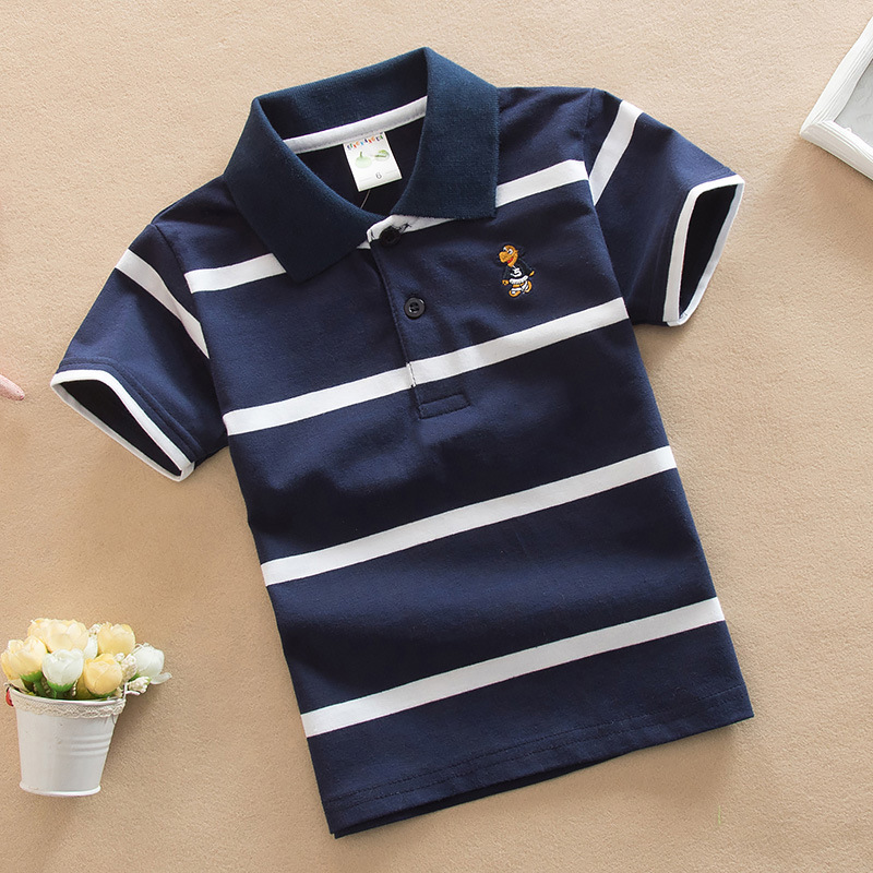 Summer Boys Polo Shirts Short  - Baby Clothing In Summer recension och pris