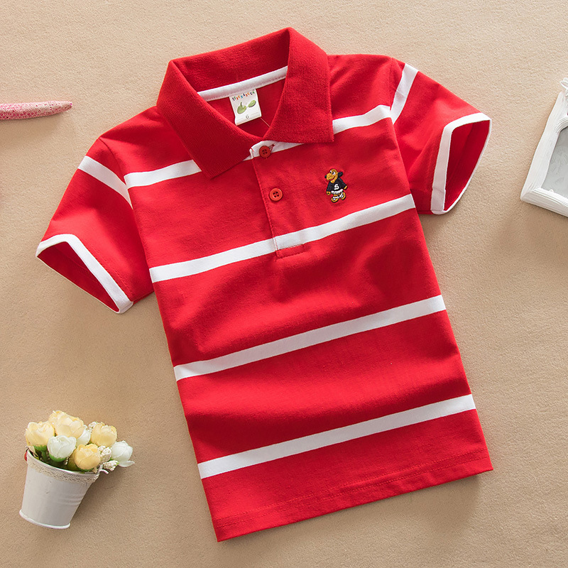 Summer Boys Polo Shirts Short  - Baby Clothing In Summer recension och pris