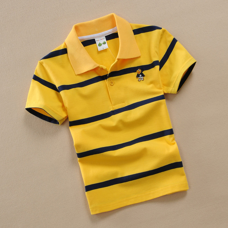 Summer Boys Polo Shirts Short  - Baby Clothing In Summer recension och pris