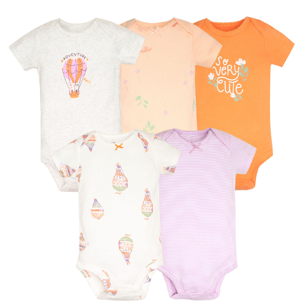 5pcs/lot Baby Bodysuit Fashion - Baby Clothing Outlet recension och pris