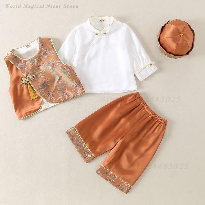 Spring Summer Baby Tang Suit K - Baby Clothing In Summer recension och pris