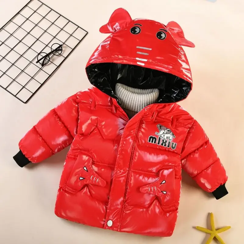 Boys' Cotton Padded Cartoon 3D - Baby Clothing Wash recension och pris
