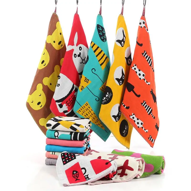 Baby Towel Cotton Bath Cartoon - Baby Clothing Wash recension och pris