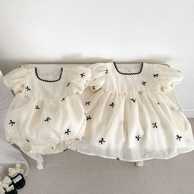 Kids Sisters Clothing Summer B - Baby Clothing In Summer recension och pris
