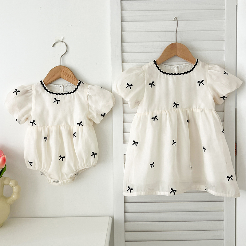 Kids Sisters Clothing Summer B - Baby Clothing In Summer recension och pris