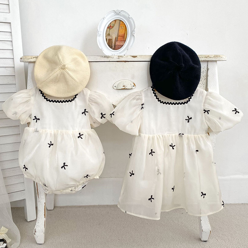 Kids Sisters Clothing Summer B - Baby Clothing In Summer recension och pris