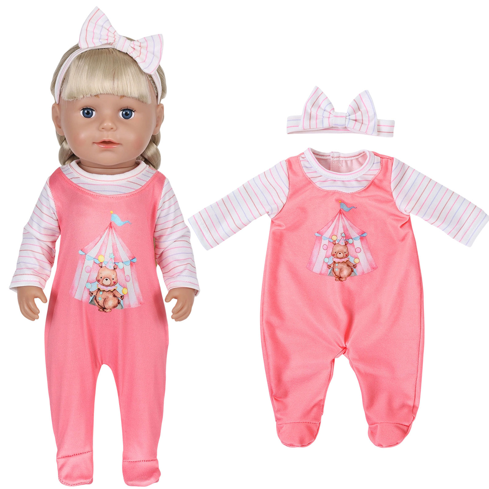 Doll Clothes for 16-18inch 40- - Baby Clothing Patterns recension och pris