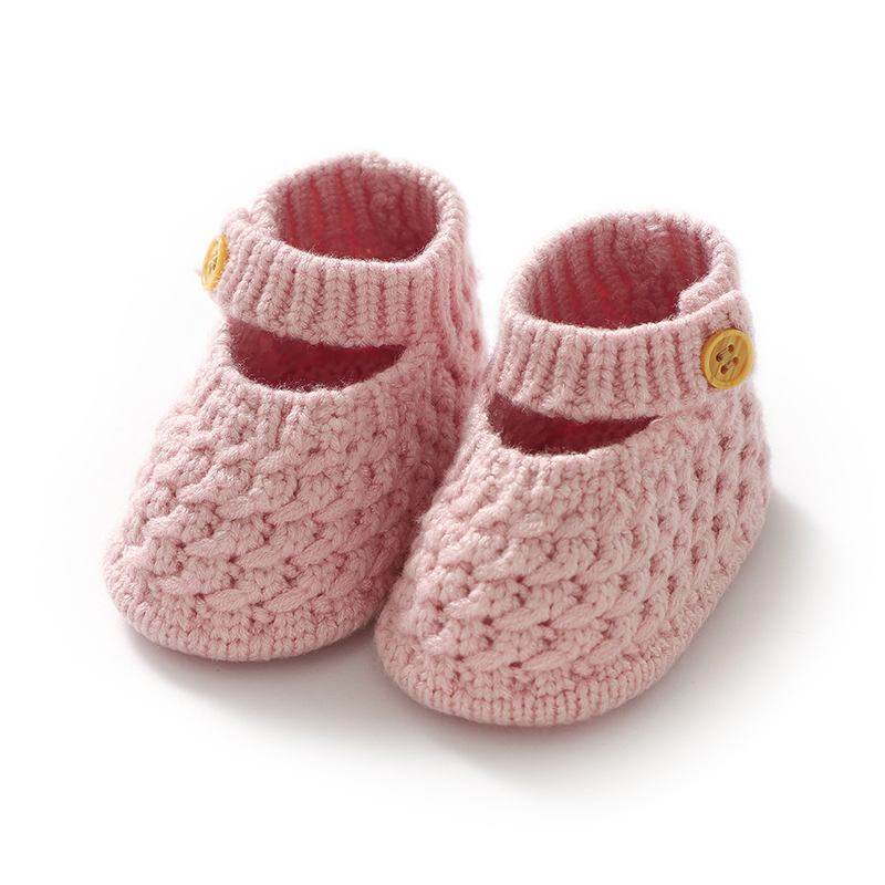 Baby Shoes Knit Newborn Boy Gi - Baby Clothing Outlet recension och pris