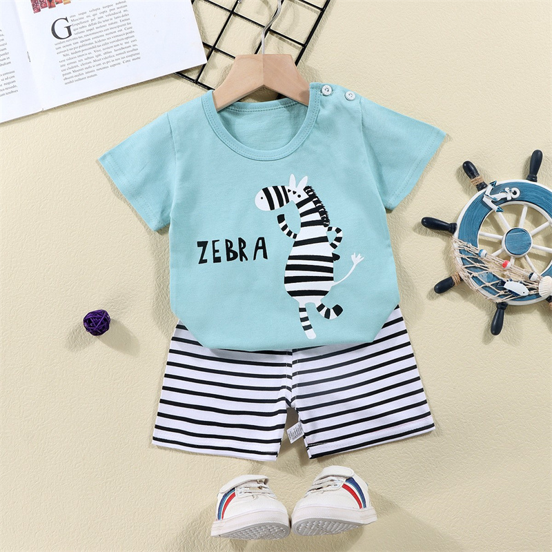 Cotton Tees+Shorts 2-piece Tra - Baby Clothing Patterns recension och pris