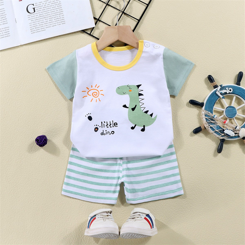 Cotton Tees+Shorts 2-piece Tra - Baby Clothing Patterns recension och pris