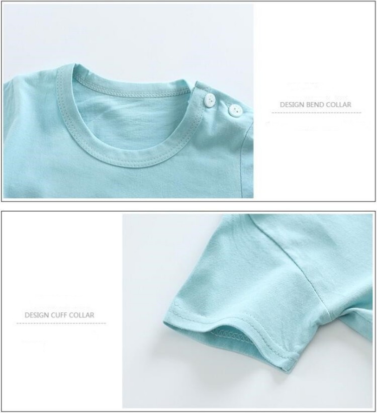 Cotton Tees+Shorts 2-piece Tra - Baby Clothing Patterns recension och pris