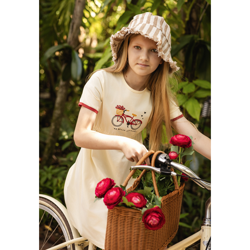 Ali Plus SS26 Printed Bike col - Baby Clothing Patterns recension och pris