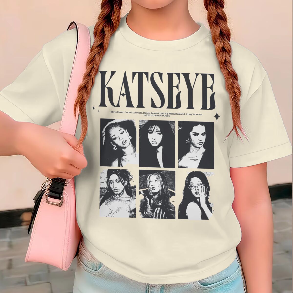 KATSEYE Print Summer Tops Girl - Baby Clothing Patterns recension och pris