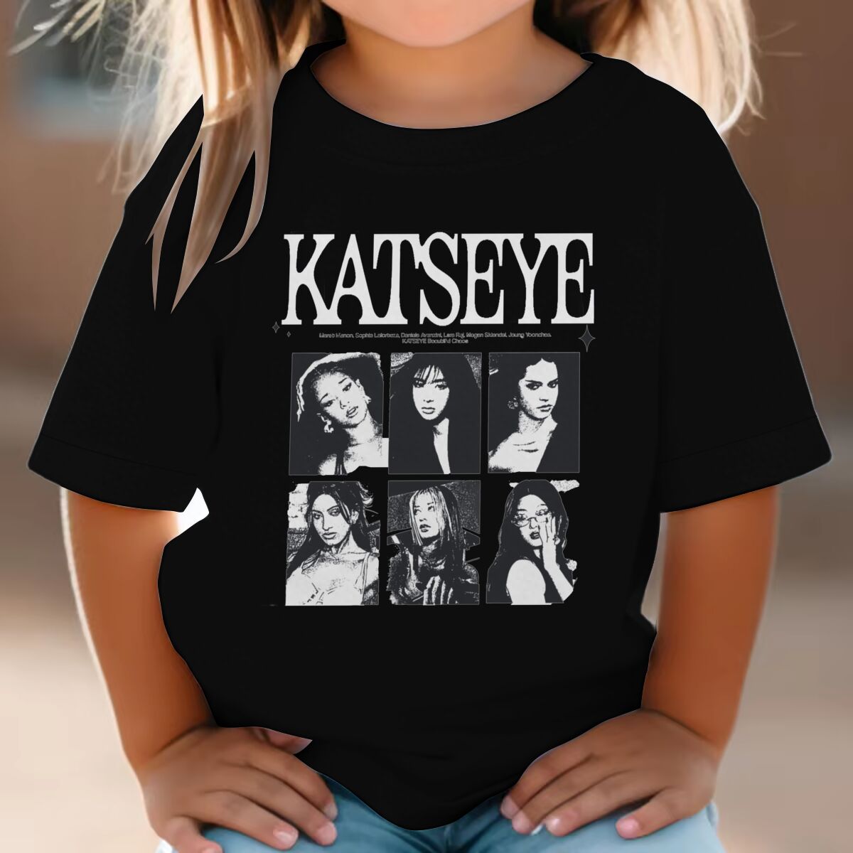 KATSEYE Print Summer Tops Girl - Baby Clothing Patterns recension och pris