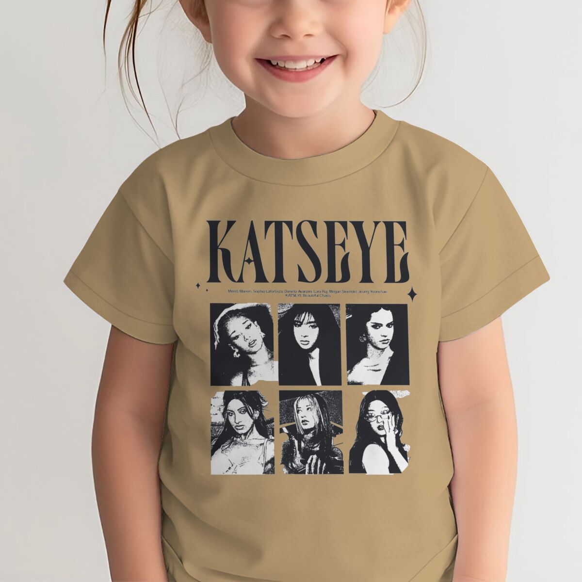 KATSEYE Print Summer Tops Girl - Baby Clothing Patterns recension och pris