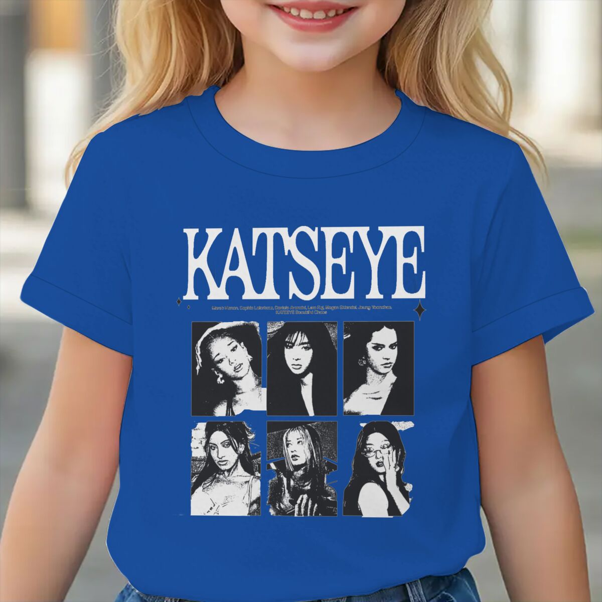 KATSEYE Print Summer Tops Girl - Baby Clothing Patterns recension och pris