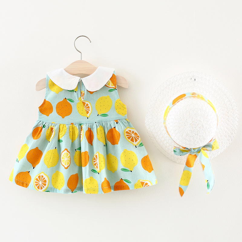 Summer Baby Girls Dresses Chil - Baby Clothing Patterns Free recension och pris