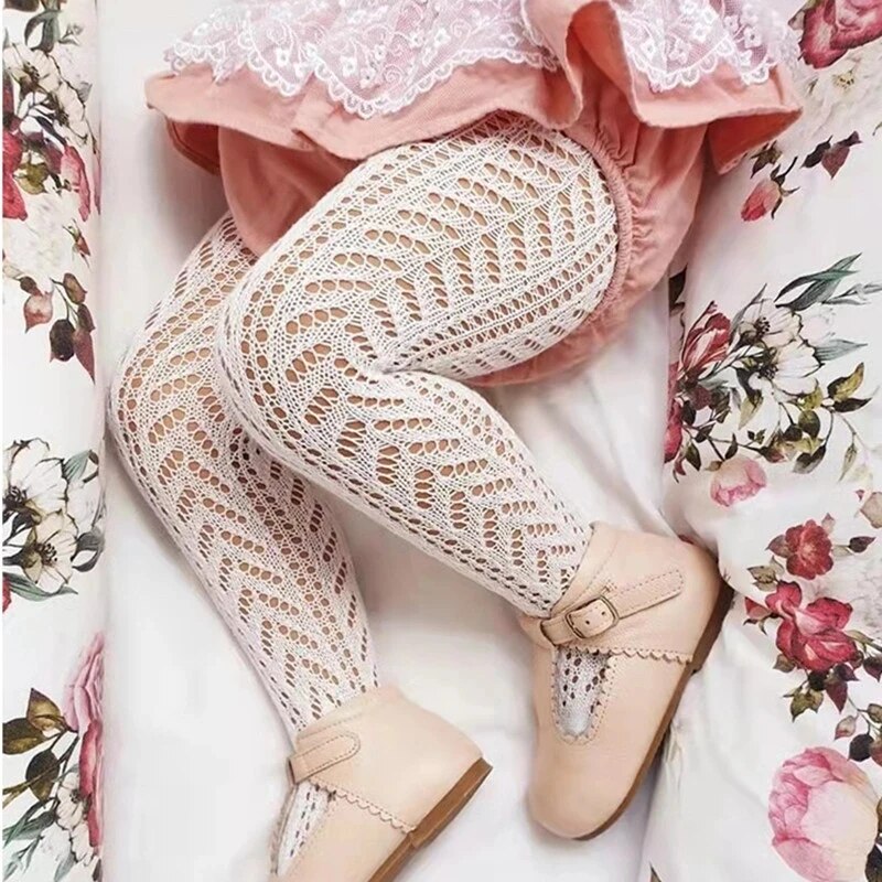Summer Baby Girls Tights Hollo - Baby Clothing In Summer recension och pris