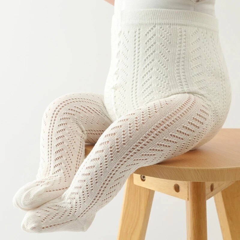 Summer Baby Girls Tights Hollo - Baby Clothing In Summer recension och pris