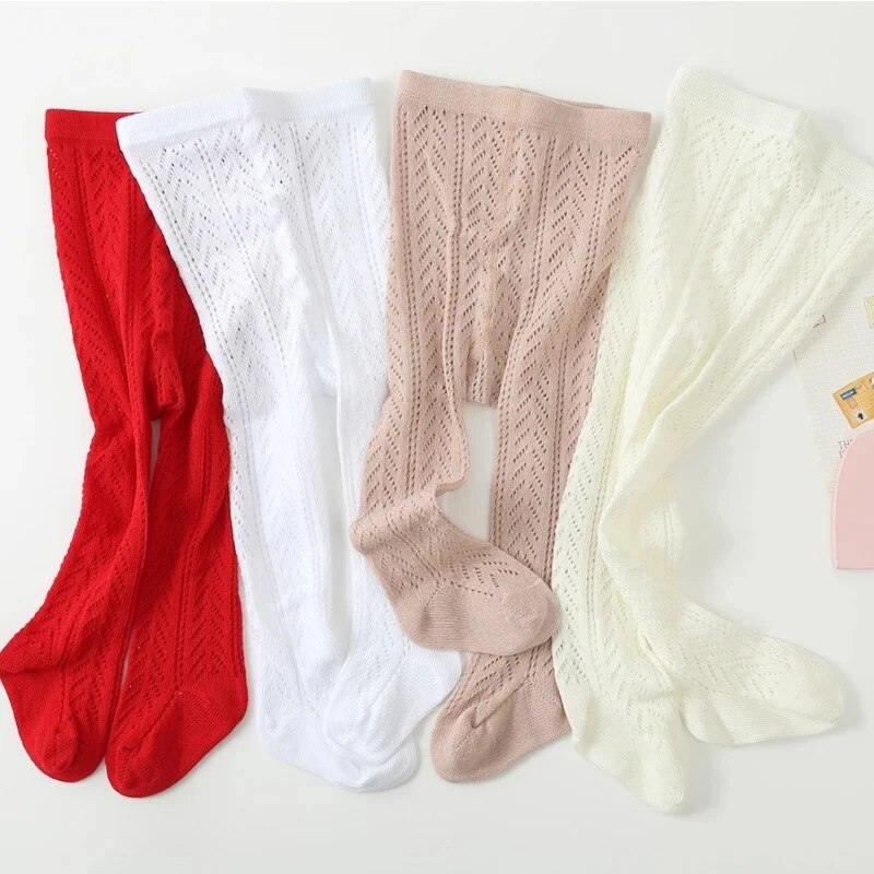 Summer Baby Girls Tights Hollo - Baby Clothing In Summer recension och pris