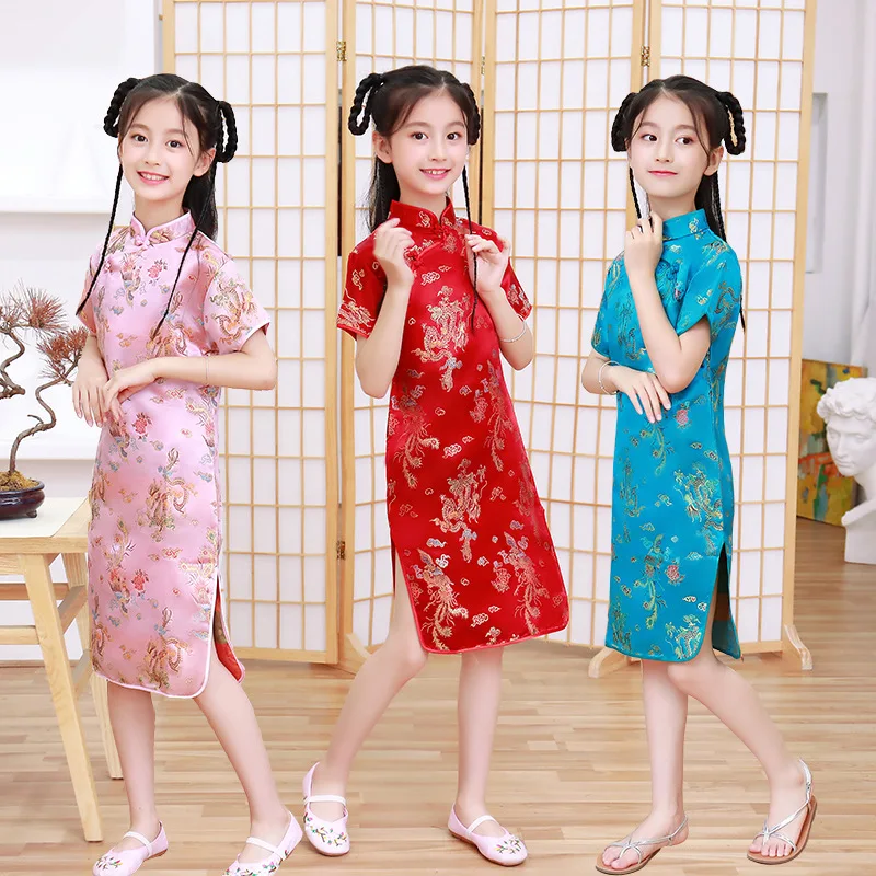 Summer Children's Cheongsam Mo - Baby Clothing In Summer recension och pris