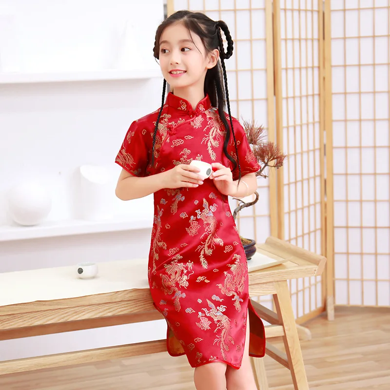 Summer Children's Cheongsam Mo - Baby Clothing In Summer recension och pris