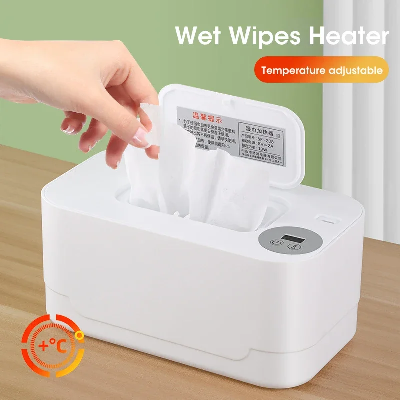 Portable Baby Wipe Warmer 2-in - Baby Clothing Wash recension och pris
