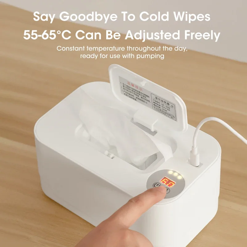 Portable Baby Wipe Warmer 2-in - Baby Clothing Wash recension och pris