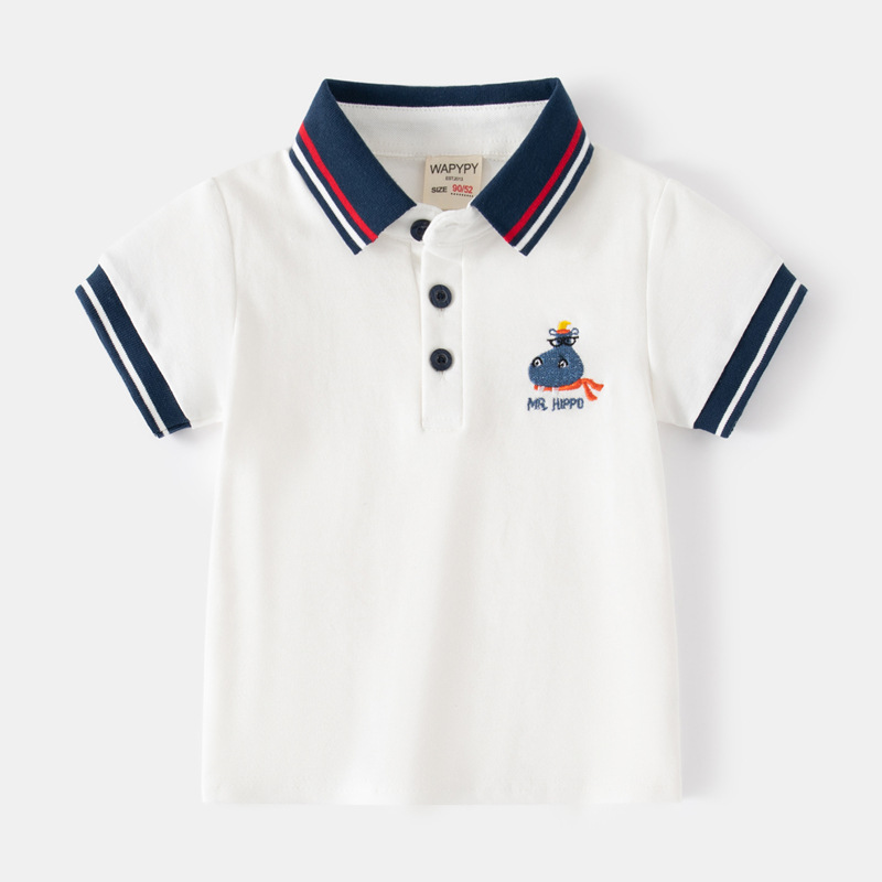 Baby Boy Toddler Polo Shirts f - Baby Clothing In Summer recension och pris