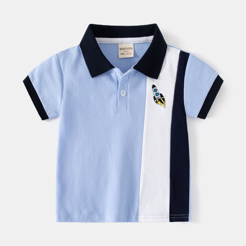 Baby Boy Toddler Polo Shirts f - Baby Clothing In Summer recension och pris
