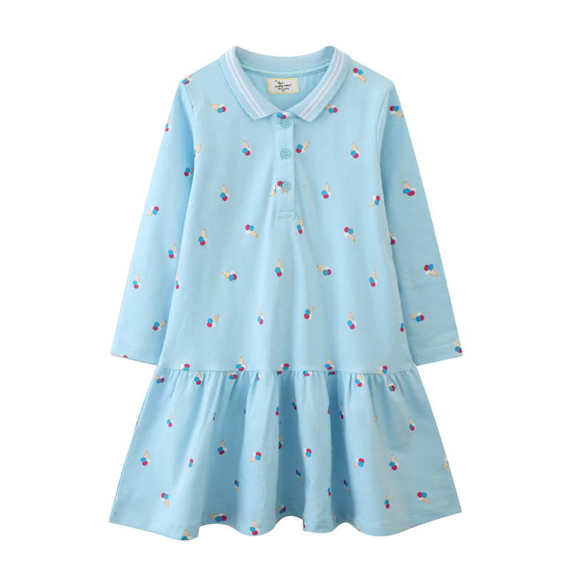 Jumping Meters 2-7T  Long Slee - Baby Clothing Patterns Free recension och pris