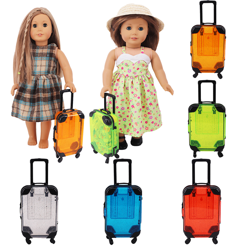 Doll Accessories Suitcase Cart - Baby Clothing Patterns recension och pris