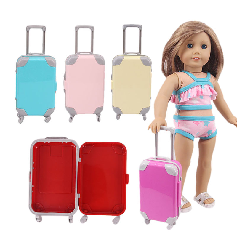 Doll Accessories Suitcase Cart - Baby Clothing Patterns recension och pris