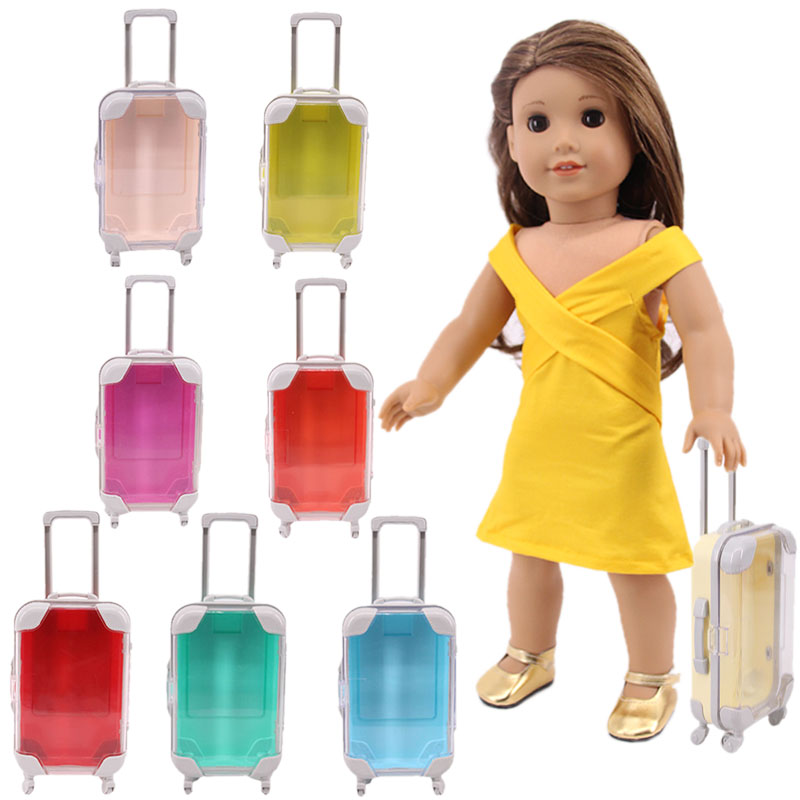 Doll Accessories Suitcase Cart - Baby Clothing Patterns recension och pris