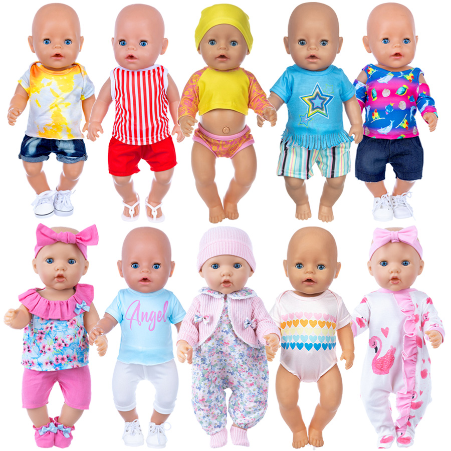 Doll Clothes for 18inch Reborn - Baby Clothing Outlet recension och pris