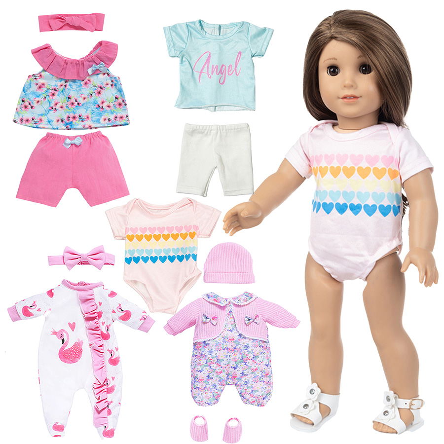 Doll Clothes for 18inch Reborn - Baby Clothing Outlet recension och pris