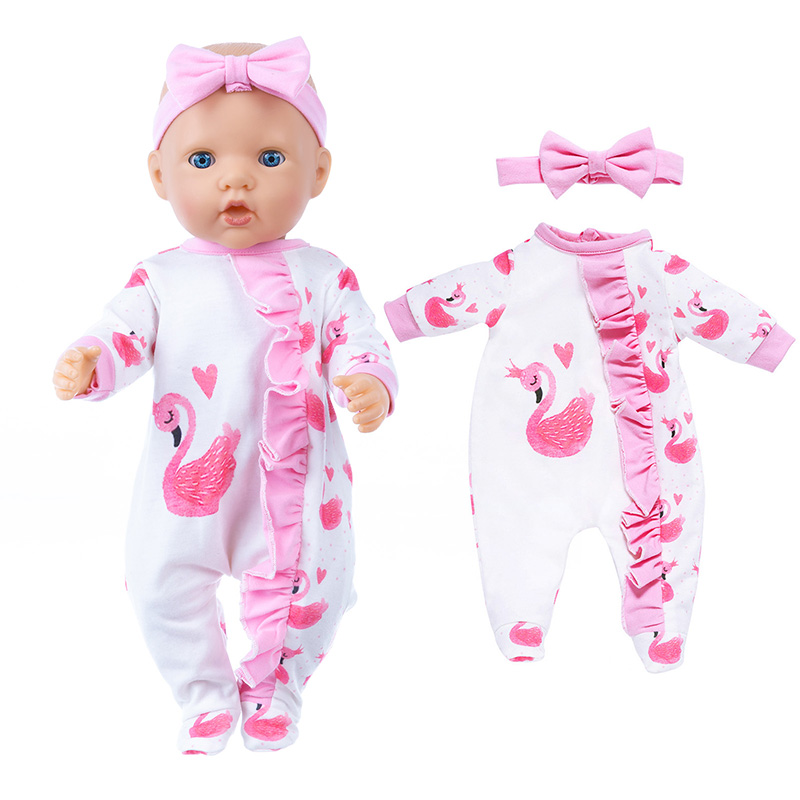 Doll Clothes for 18inch Reborn - Baby Clothing Outlet recension och pris