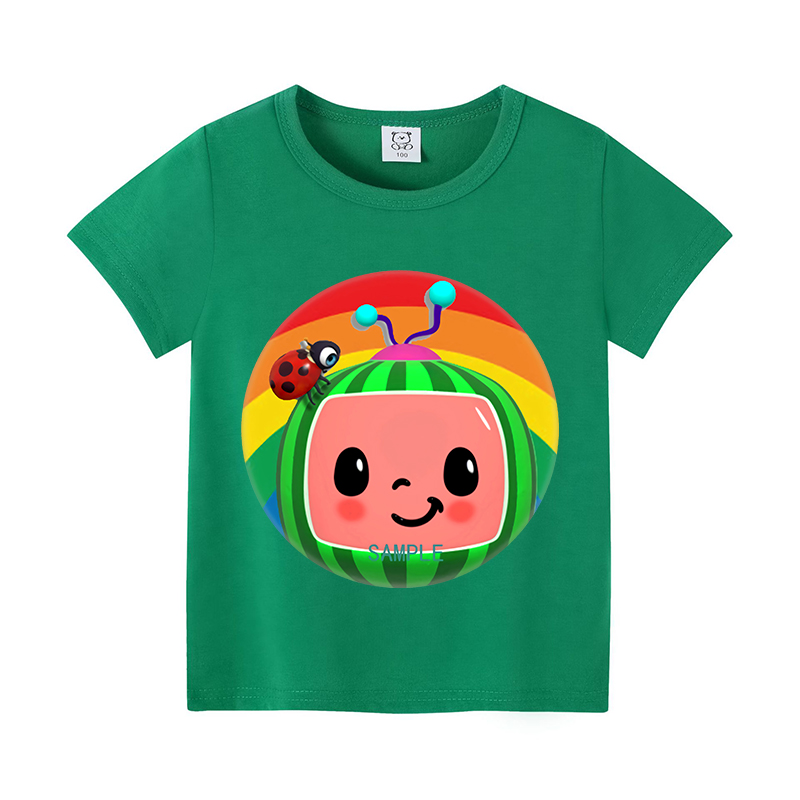 Cocomelons Baby T-Shirts Anime - Baby Clothing In Summer recension och pris