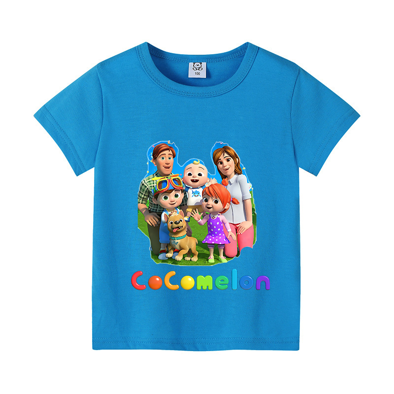 Cocomelons Baby T-Shirts Anime - Baby Clothing In Summer recension och pris