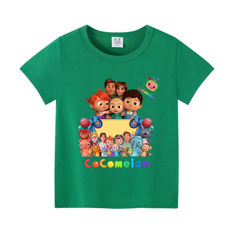 Cocomelons Baby T-Shirts Anime - Baby Clothing In Summer recension och pris