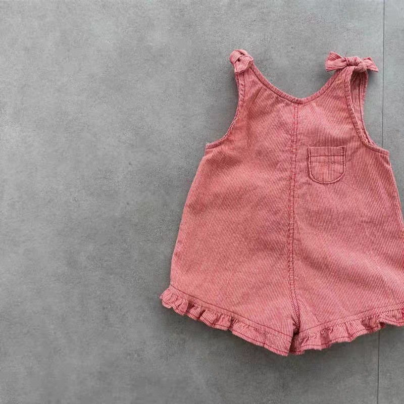HY2831 Girls Summer Romper wit - Baby Clothing In Summer recension och pris