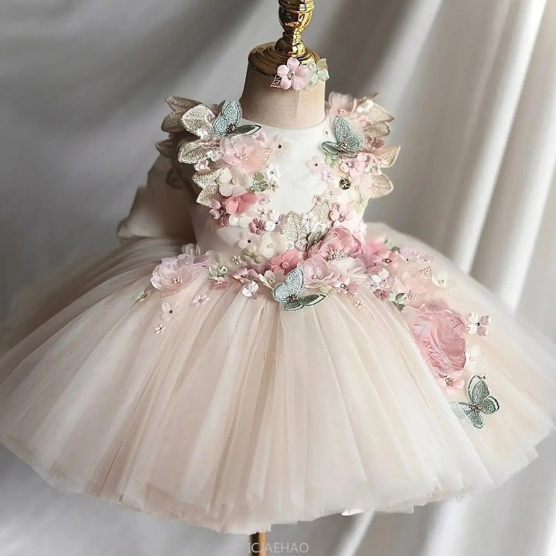 Wed Dress Summer Children Girl - Baby Clothing In Summer recension och pris