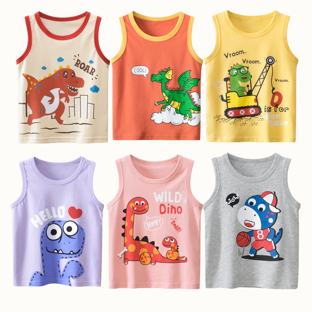 2023 Summe Children Vests for  - Baby Clothing In Summer recension och pris
