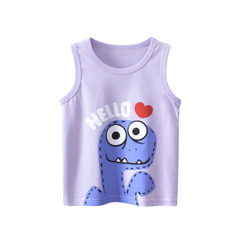 2023 Summe Children Vests for  - Baby Clothing In Summer recension och pris